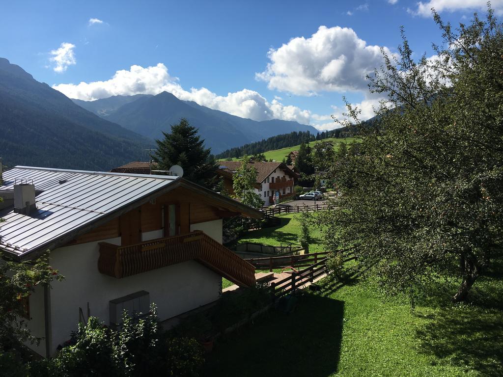 Garni Enrosadira Hotel Vigo di Fassa Luaran gambar