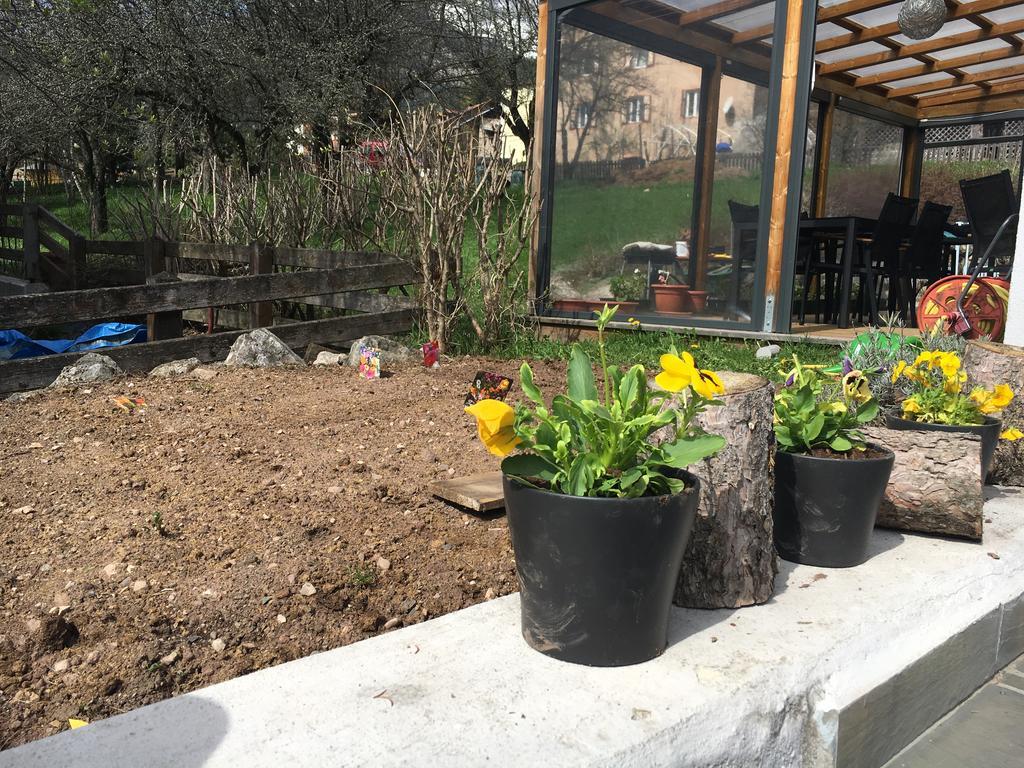 Garni Enrosadira Hotel Vigo di Fassa Luaran gambar