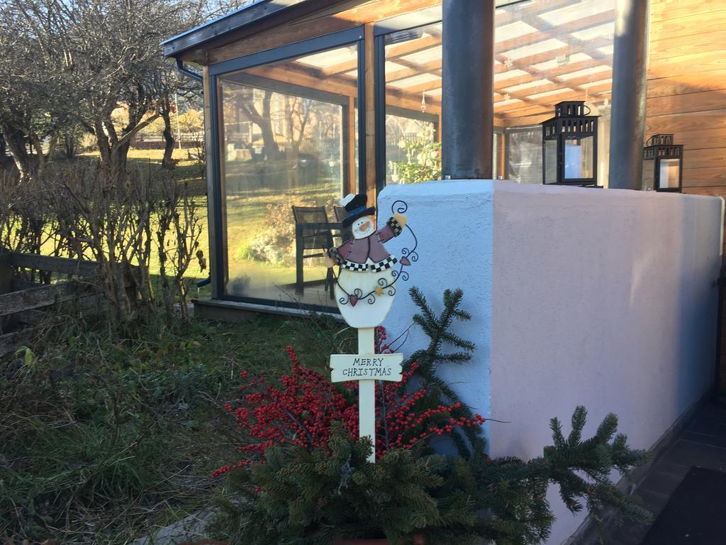 Garni Enrosadira Hotel Vigo di Fassa Luaran gambar